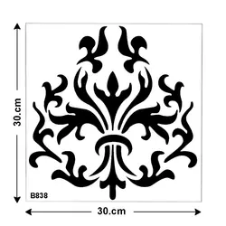 شابلون کد B838 ابعاد 30*30