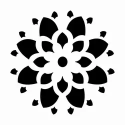 شابلون کد J 43 ابعاد 40*40