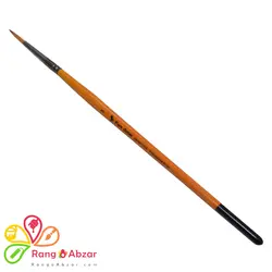 قلم مو گرد دسته کوتاه پارس آرتیست کد 1010 سایز 5