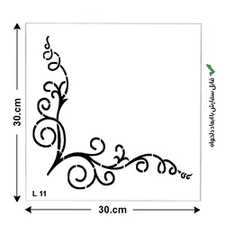 شابلون کد L 11 ابعاد 30*30