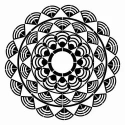 شابلون کد K 162 ابعاد 60*60