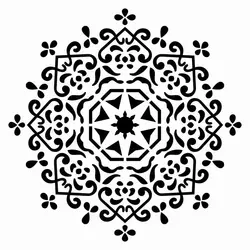 شابلون کد K 161 ابعاد 30*30