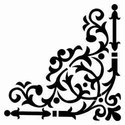 شابلون کد K 154 ابعاد 30*30