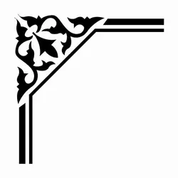 شابلون کد K 132 ابعاد 30*30