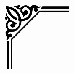 شابلون کد K 131 ابعاد 30*30