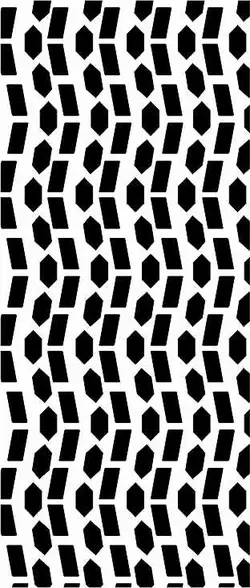 شابلون کد K 123 ابعاد 40*80