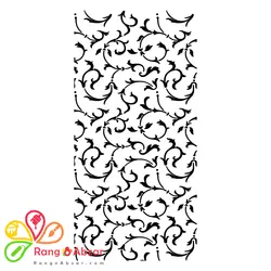 شابلون کد E 126 ابعاد40*80