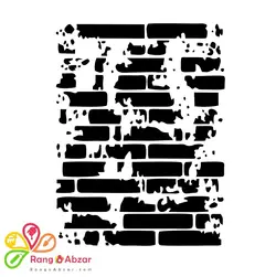 شابلون کد E 129 ابعاد 53*40