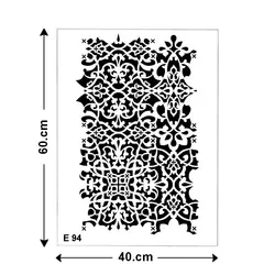 شابلون طرح پرشین کد E 94 ابعاد 60*40