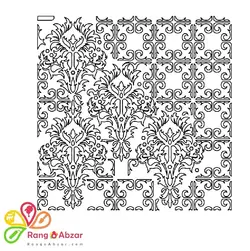 شابلون کد E 86 ابعاد 40*40