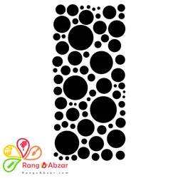 شابلون کد E 69 ابعاد 80*40
