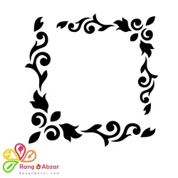 شابلون کد  D 06 ابعاد 30*30