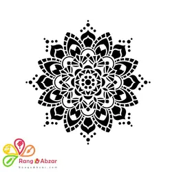 شابلون کد C 23 ابعاد ۳۰*۳۰