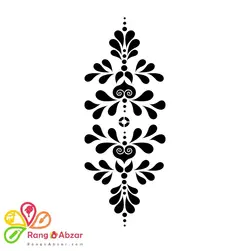 شابلون کد A 137 ابعاد 20*40