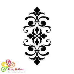 شابلون کد A 69 ابعاد 20*40
