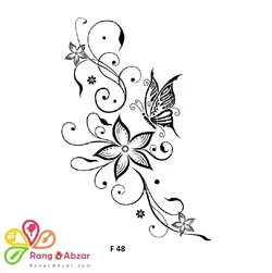 شابلون کد  F 48 ابعاد 50*70