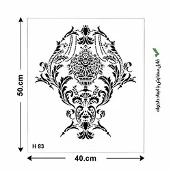شابلون کد H 83 ابعاد 50*40