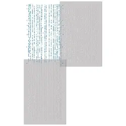 شابلون کد E 59 باران ابعاد ۸۰*۴۰