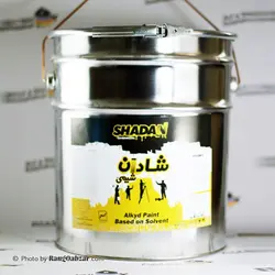 رنگ جدولی آلکیدی آبی سیر حلب (درجه دو)-۲۰ کیلوگرم