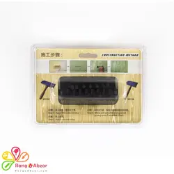 وود گرینر (مهر) طرح چوب باریک دو عددی شانه دار مدل MS6 Z2 سایز “۴و