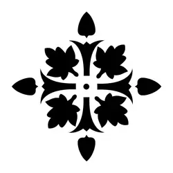 شابلون اطرح هنری کد DI 726 ابعاد 15*15