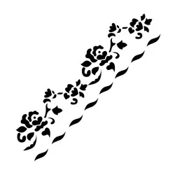 شابلون طرح هنری کد DI 153 ابعاد 15*20