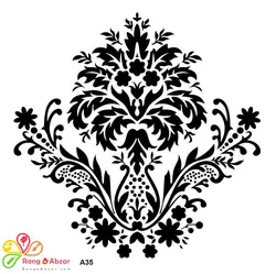شابلون کد A 35 ابعاد ۴۰*۴۰