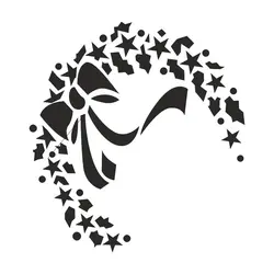 شابلون طرح هنری کد DI 539 ابعاد 15*15