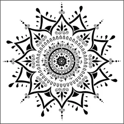 شابلون کد B 769 ابعاد 40*40