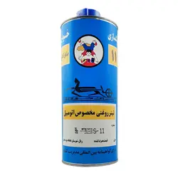 تینر روغنی یک لیتری کحالی