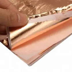 ورق مس دفترچه ای (برگه ای) 100 عددی ابعاد 14*14