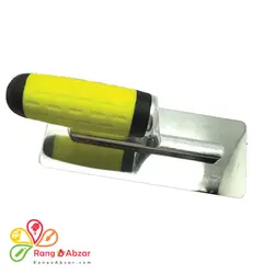 ماله استیل SB_405B6 (طول20 و عرض 8 سانتی متر) دسته زرد