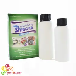 100کات رزین هنری دانکار ۱۹۰ میلی (نیمه غلیظ) - 250 گرم