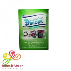 100کات رزین هنری دانکار ۱۹۰ میلی (نیمه غلیظ) - 250 گرم