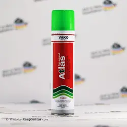 اسپری سبز روشن اطلس