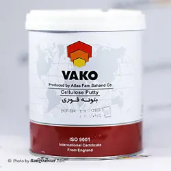 بتونه فوری واکو (مخصوص اتومبیل) یک کیلویی