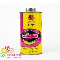 رنگبر ( رنگ زدا ) طیف - نیم لیتری