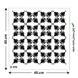 شابلون طرح پرشین کد E 376 ابعاد 40*40
