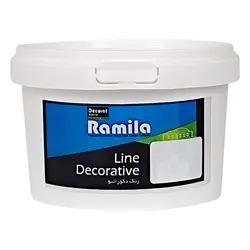 افکت تار عنکبوتی قرمز متالیک 500 گرمی رامیلا