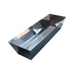 ظرف تهیه بتونه روکش استیل ابعاد 8*32 - فروشگاه خرید رنگ و ابزار