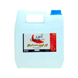 تینر فوری 10.000 چهار (4) لیتری آذین پوشش - فروشگاه خرید رنگ و ابزار
