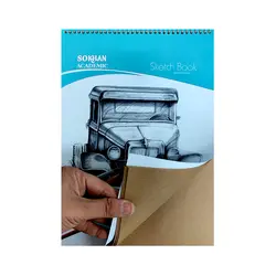 دفتر کرافت A4 (برگه قهوه ای) - فروشگاه خرید رنگ و ابزار