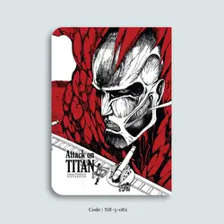 قیمت و خرید دفتر انیمه طرح Attack on TITAN ، سایز A5 | فروشگاه لِنتو
