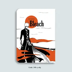 قیمت و خرید دفتر انیمه طرح Bleach ، سایز A5 | فروشگاه لِنتو
