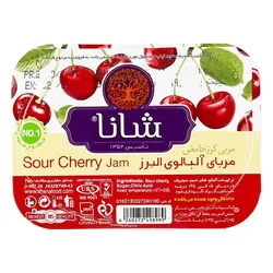 مربای آلبالو تکنفره 25 گرم شانا