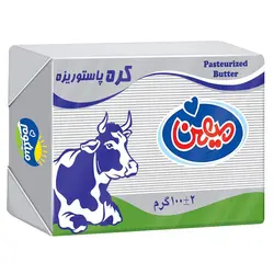 کره پاستوریزه 100 گرمی لفاف میهن