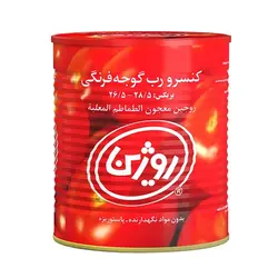 رب گوجه فرنگی 800 گرمی روژین