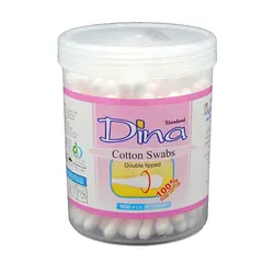 گوش پاک کن 100 عددی دینا