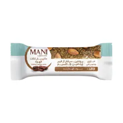 نات بار غلات قهوه 30 گرمی مانی