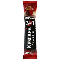 نسکافه سه در یک 20 گرمی پک 50 عددی نستله
